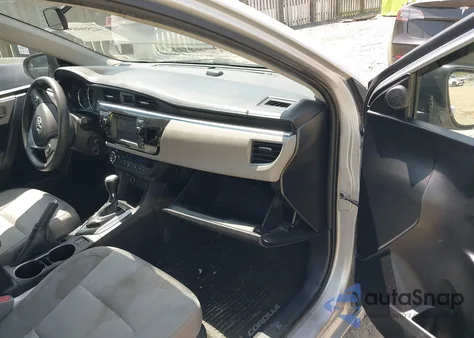 2014 Toyota Corolla Le из США, поврежденный, VIN 2T1BURHE0EC068426